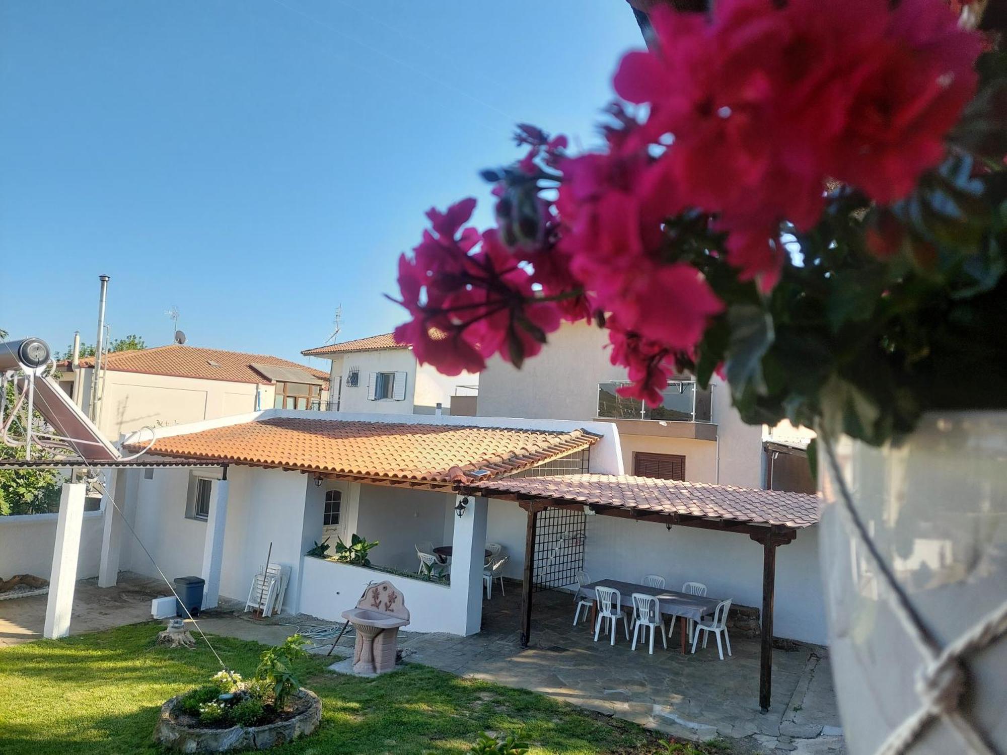 Garden Stay Agios Pavlos  Buitenkant foto