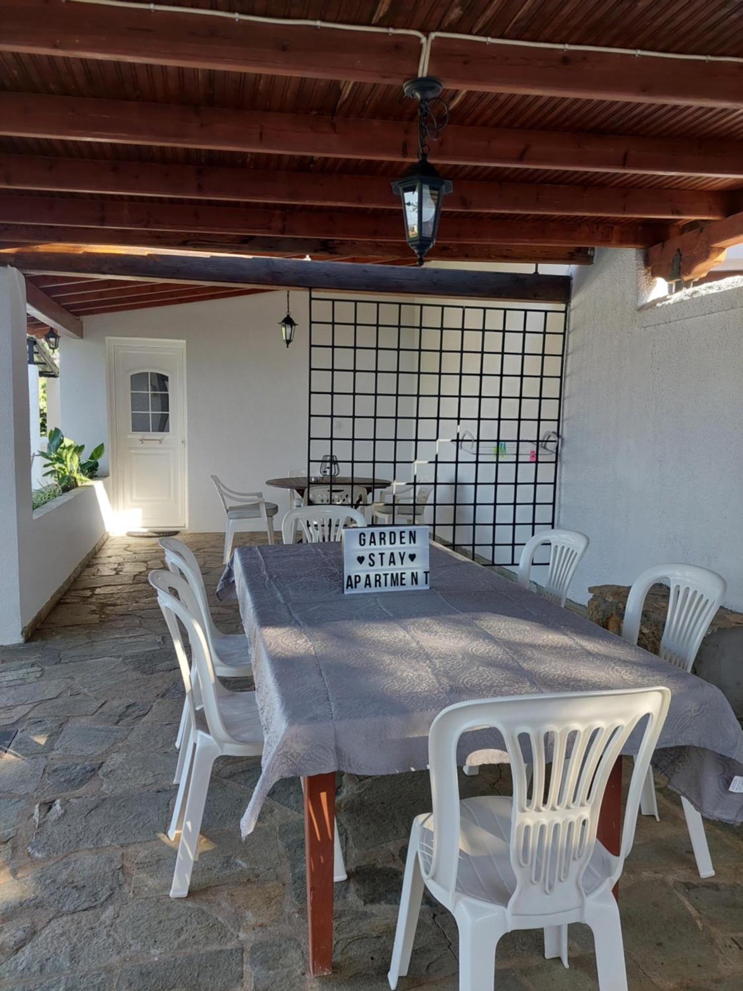 Garden Stay Agios Pavlos  Buitenkant foto