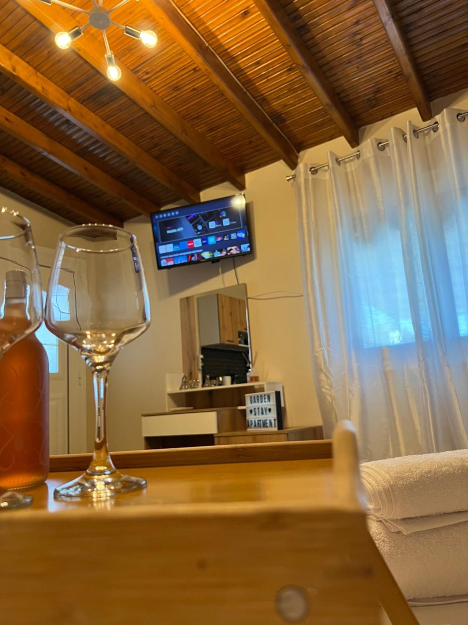 Garden Stay Agios Pavlos  Buitenkant foto